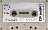 Compact Cassette Becker 60 "Autoradio" Type I Normal 1978 Europe