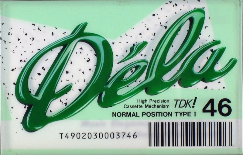 Compact Cassette: TDK  - Dela 46