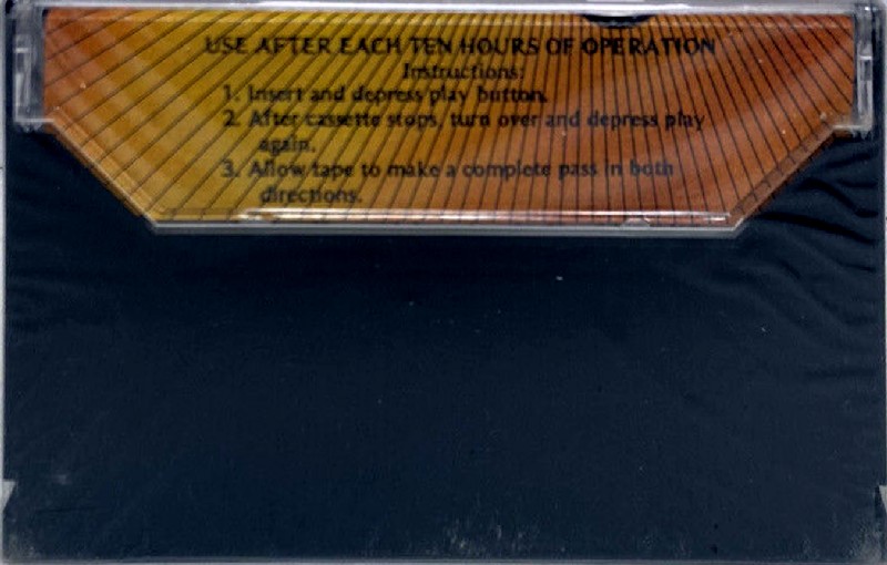 Compact Cassette: Unknown Gusto -  