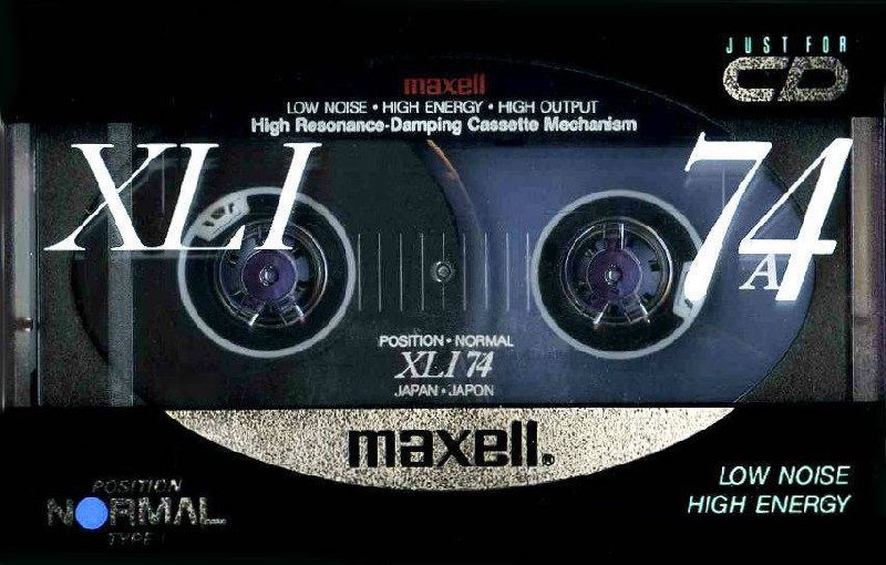 Compact Cassette: Maxell / Hitachi Maxell - XLI 74