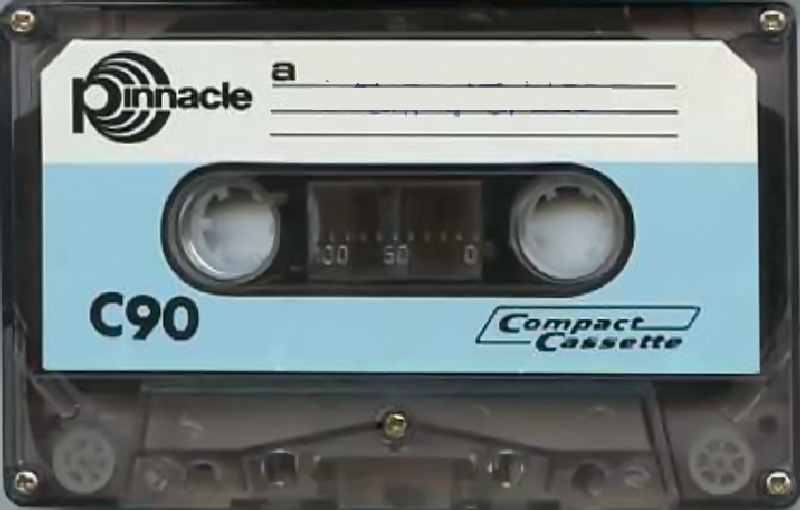 Compact Cassette Pinnacle 90 Type I Normal Europe