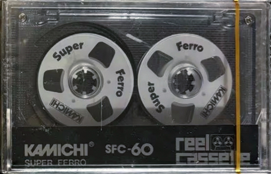 Compact Cassette Kamichi 60 "SFC" Type I Normal Europe