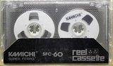 Compact Cassette Kamichi 60 "SFC" Type I Normal Unknown Country