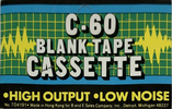 Compact Cassette No Name 60 Type I Normal Hong Kong