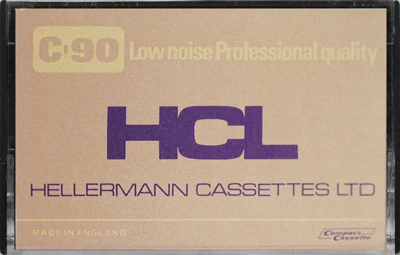 Compact Cassette: Unknown HCL -  90