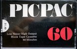 Compact Cassette Pic Pac 60 Type I Normal USA