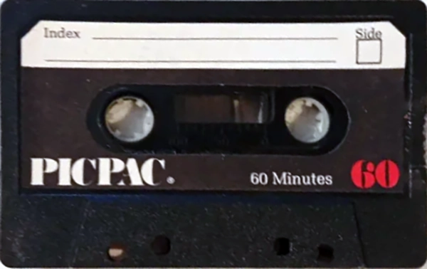 Compact Cassette Pic Pac 60 Type I Normal USA