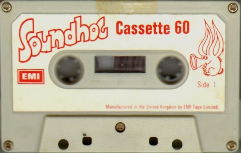 Compact Cassette:  EMI - Soundhog 60