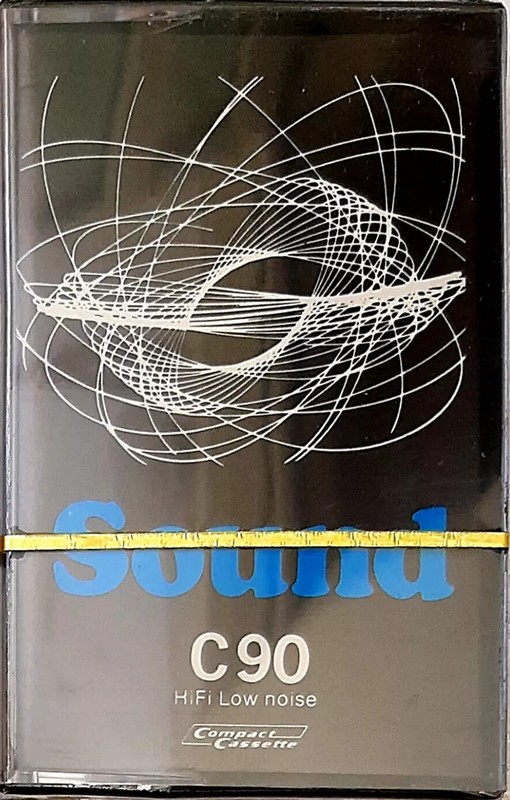 Compact Cassette Sound 90 Type I Normal Hong Kong
