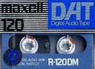 cover of Digital Audio Tape Maxell Type IV Metal
