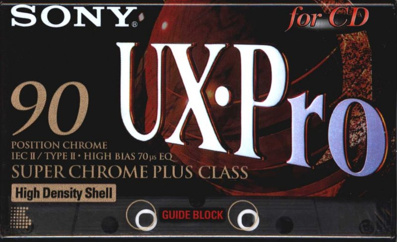 Compact Cassette: Sony  - UX-PRO 90