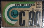 cover of Cassette CBS / Sony Duad Type III Ferro Chrome