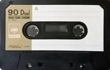 Compact Cassette CBS / Sony Duad 90 Type III Ferro Chrome 1973 Japan