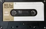 Compact Cassette CBS / Sony Duad 90 Type III Ferro Chrome 1973 Japan