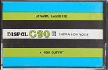 Compact Cassette Dispol 90 Type I Normal Hong Kong