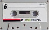 Compact Cassette Dispol 90 Type I Normal Hong Kong