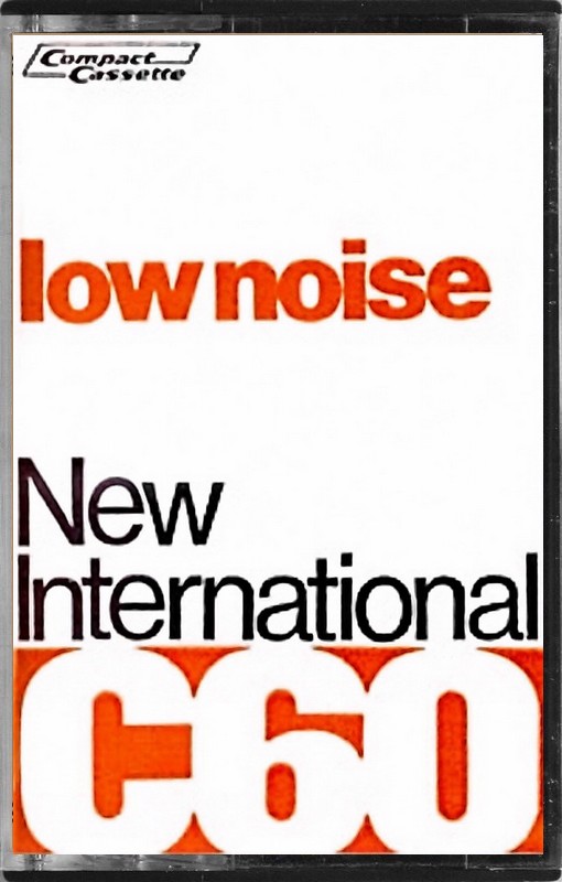 Compact Cassette New International 60 Type I Normal USA