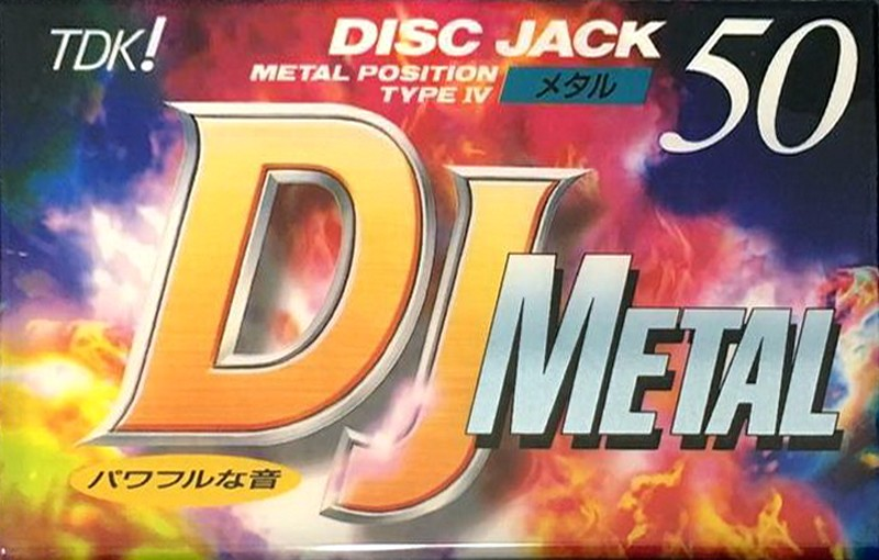 Compact Cassette: TDK  - DJ Metal 50