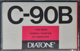 Compact Cassette Diatone B 90 Type I Normal 1979 Japan