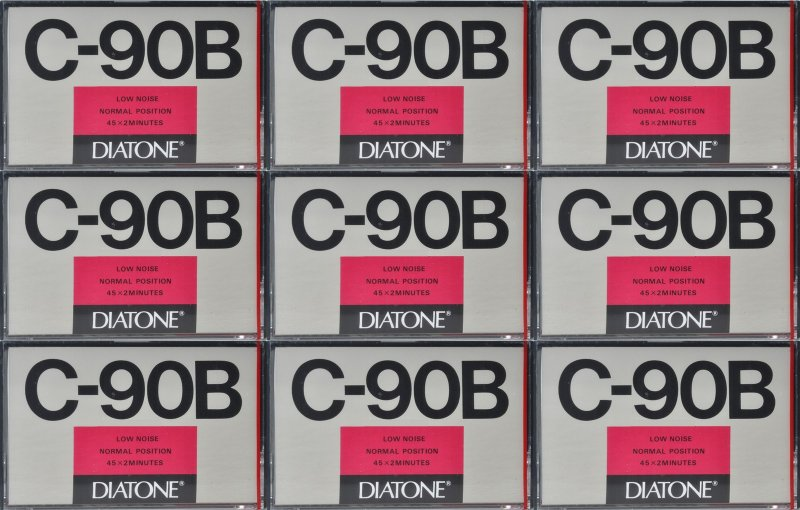 Compact Cassette: Mitsubishi Diatone - B 90