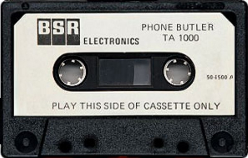 Compact Cassette:  BSR -  30