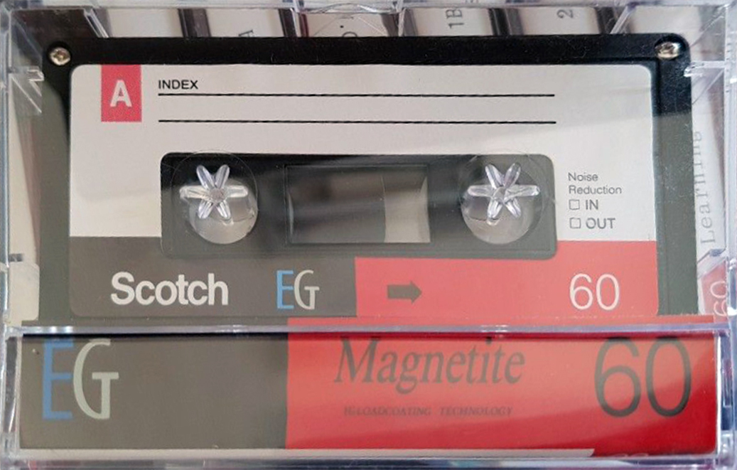Compact Cassette Scotch EG 60 "Magnetite" Type I Normal 1992 Unknown Country