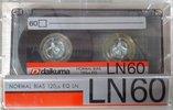 Compact Cassette Daikuma LN 60 Type I Normal Japan