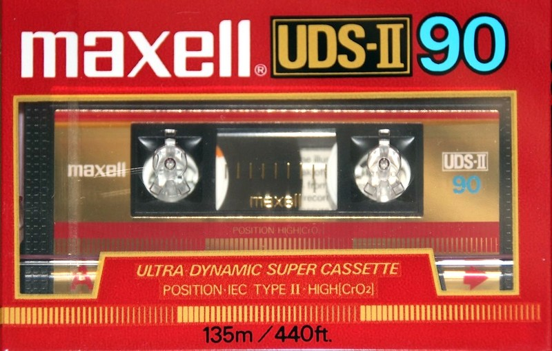 Compact Cassette: Maxell / Hitachi Maxell - UDS-II 90