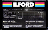 Compact Cassette Ilford SF 60 "Super Ferric" Type I Normal 1994 Europe