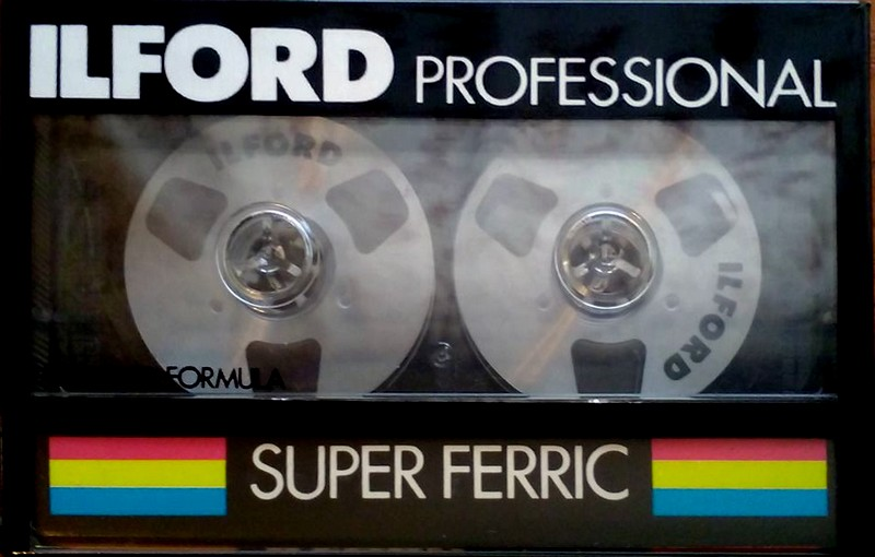 Compact Cassette Ilford SF 60 "Super Ferric" Type I Normal 1994 Europe