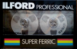 Compact Cassette Ilford SF 60 "Super Ferric" Type I Normal 1994 Europe