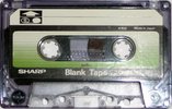 Compact Cassette Sharp "T-510837" Demonstration Tape 1977 Japan