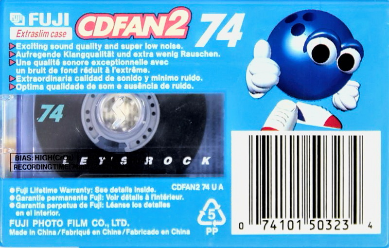 Compact Cassette: FUJI Fuji - CDFAN2 74