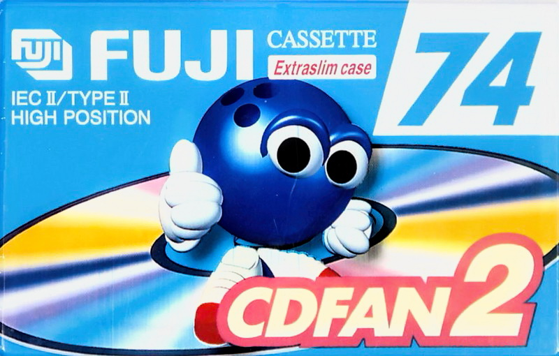 Compact Cassette: FUJI Fuji - CDFAN2 74