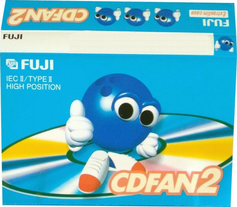 Compact Cassette: FUJI Fuji - CDFAN2 74