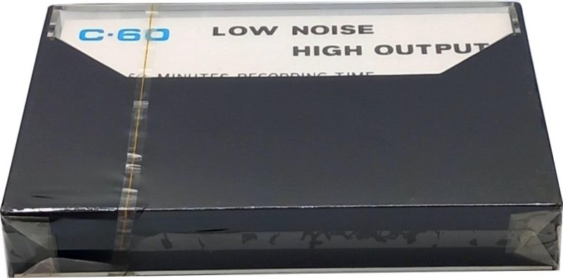 Compact Cassette Steepletone 60 Type I Normal Hong Kong