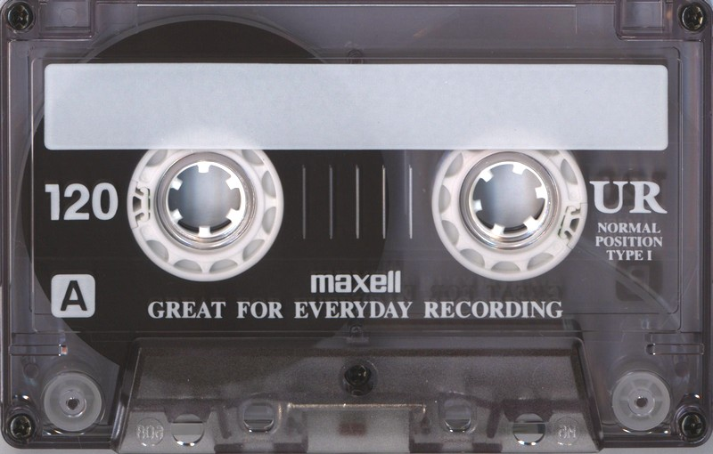 Compact Cassette: Maxell / Hitachi Maxell - UR 120