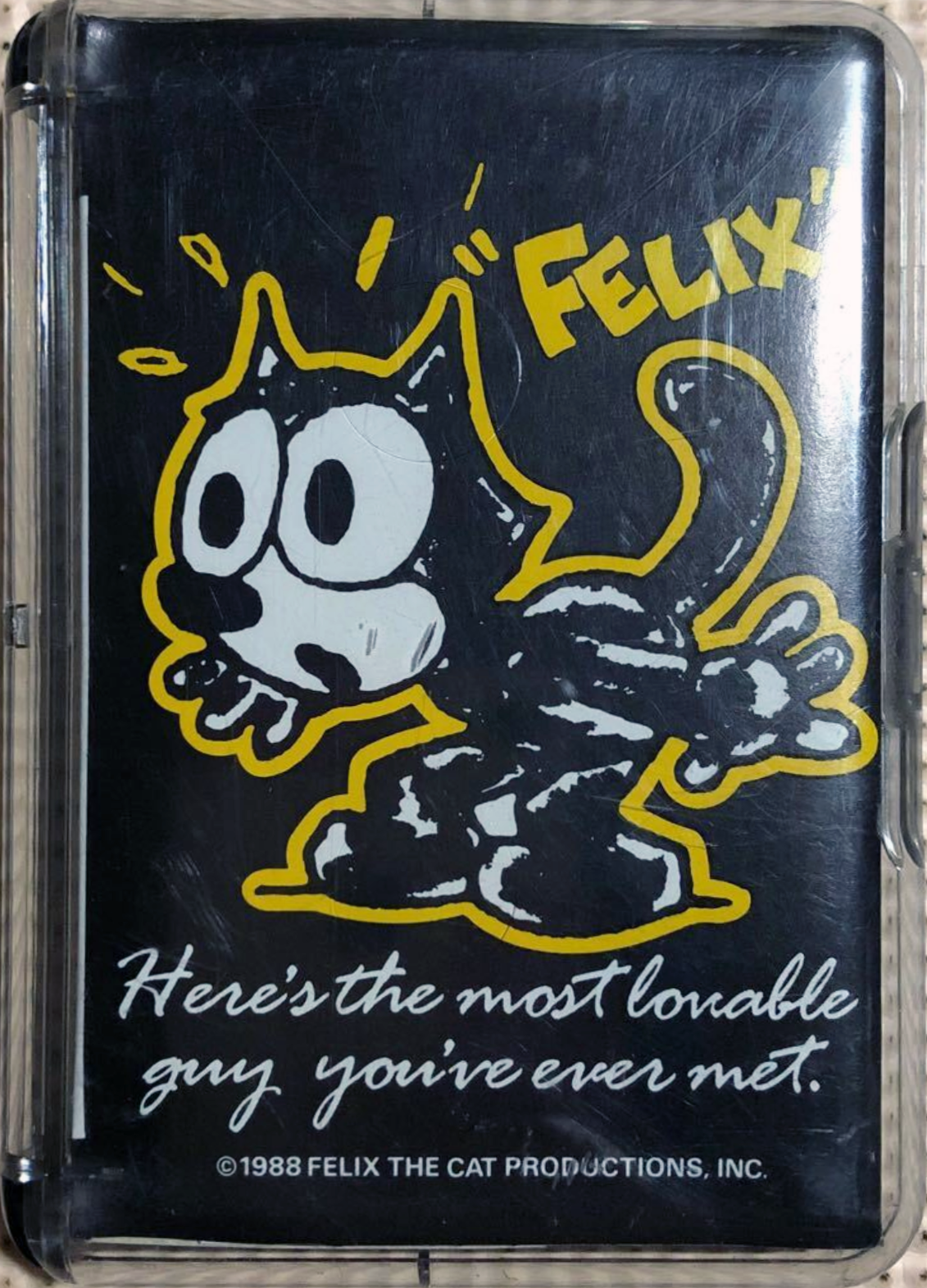 Compact Cassette Citizen Felix The Cat 46 "FLIII-46GA" Type I Normal 1988 Japan