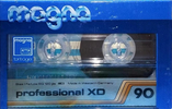 Compact Cassette Magna Professional XD 90 Type I Normal 1987 Europe