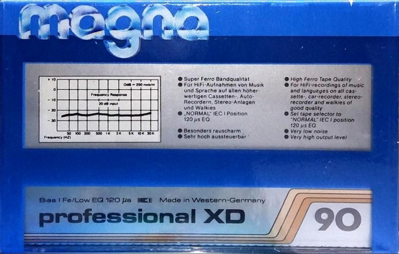 Compact Cassette: Magna  - Professional XD 90