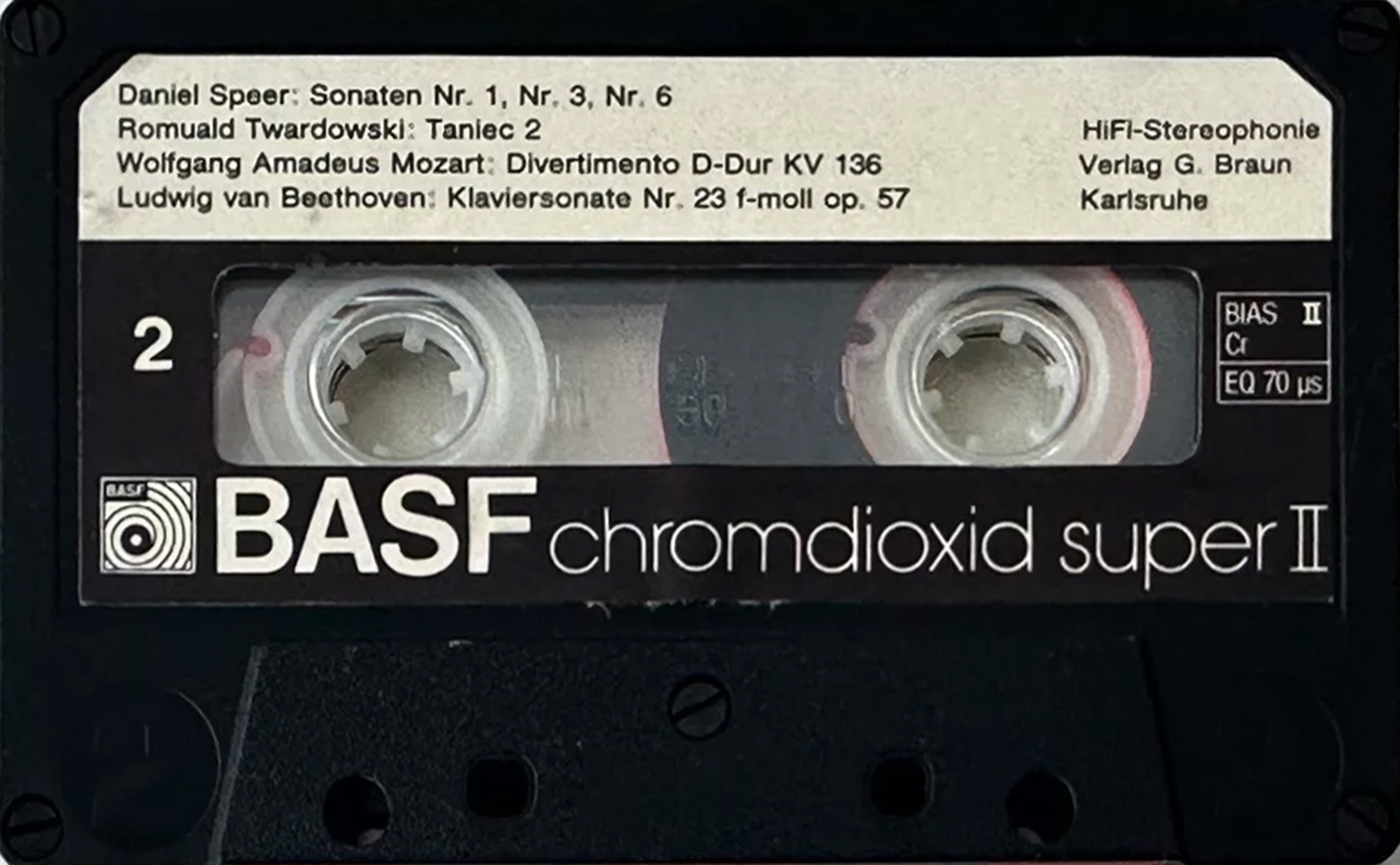 Compact Cassette: BASF  -  