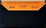 Compact Cassette BASF "DHFI Test" Test Cassette Germany