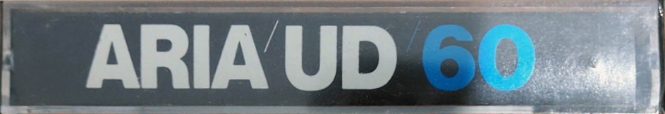 Compact Cassette Aria UD 60 Type I Normal 1977 Australia
