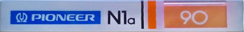 Compact Cassette Pioneer N1a 90 Type I Normal 1982 Japan