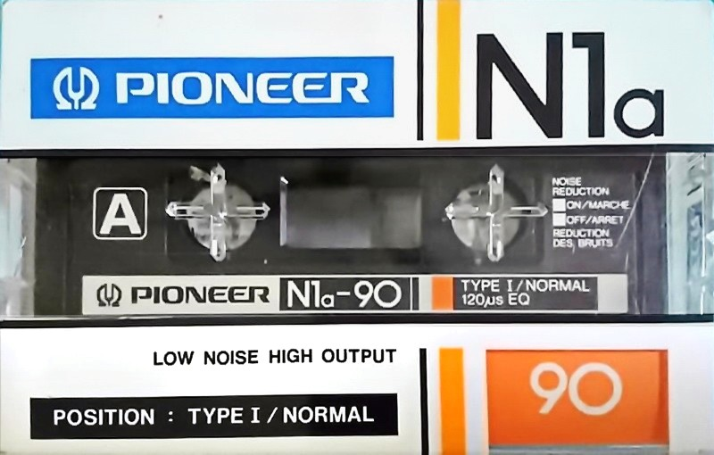 Compact Cassette:  Pioneer - N1a 90