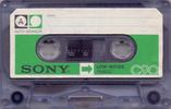 Compact Cassette Sony 90 Type I Normal 1972 Europe