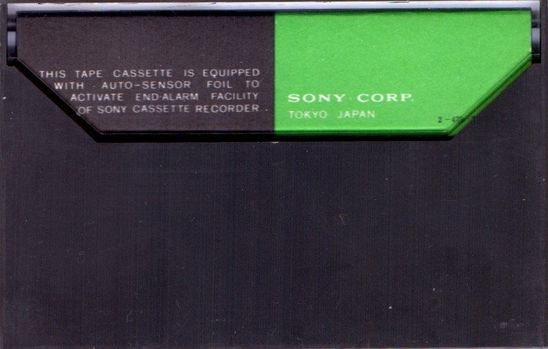 Compact Cassette: Sony  -  90