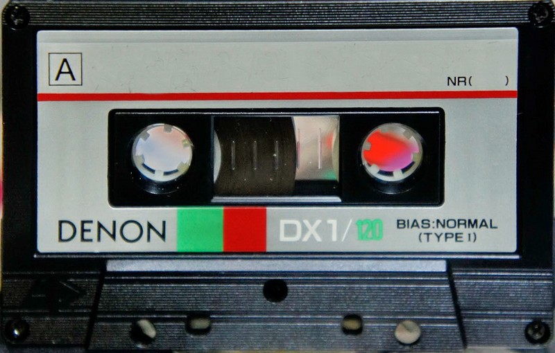 Compact Cassette: Nippon Columbia / Denon Denon - DX1 120