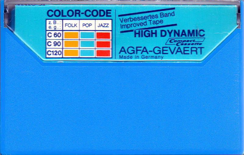 Compact Cassette: AGFA  - SUPER COLOR 120