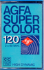 Compact Cassette AGFA SUPER COLOR 120 Type I Normal 1975 Europe